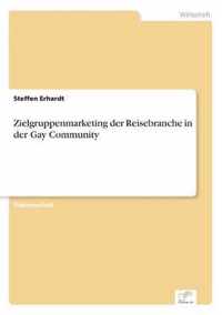 Zielgruppenmarketing der Reisebranche in der Gay Community