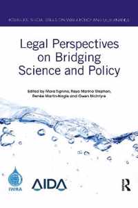 Legal Perspectives on Bridging Science and Policy