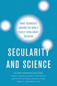 Secularity and Science