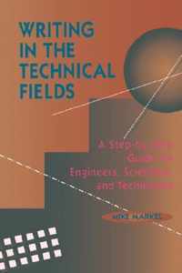 Writing In The Technical Fields