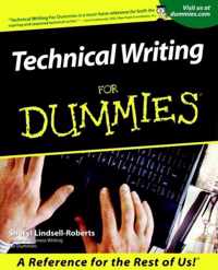 Technical Writing For Dummies