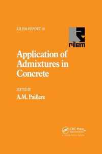 Application of Admixtures in Concrete