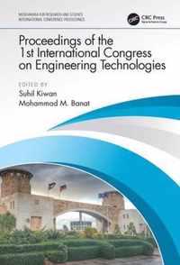 Proceedings of the 1st International Congress on Engineering Technologies