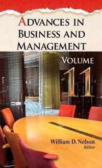 Advances in Business & Management