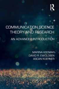 Communication Science Theory and Research