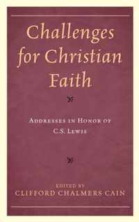 Challenges for Christian Faith