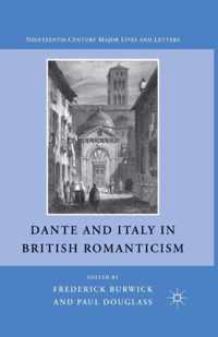 Dante and Italy in British Romanticism