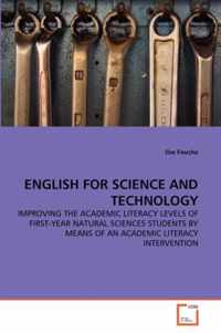 English for Science and Technology