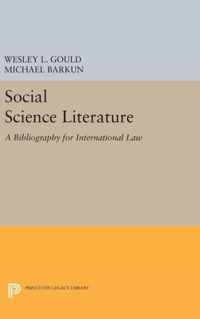 Social Science Literature - A Bibliography for International Law