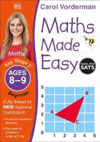 Maths Made Easy: Beginner, Ages 8-9 (Key Stage 2)