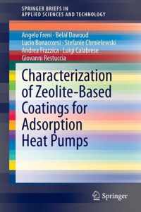 Characterization of Zeolite Based Coatings for Adsorption Heat Pumps