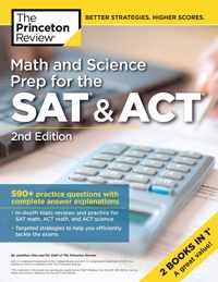 Math and Science Prep for the SAT and ACT