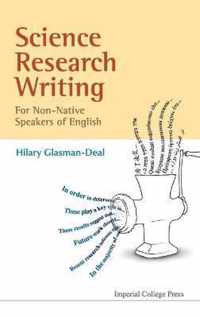 Science Research Writing For Non-native Speakers Of English