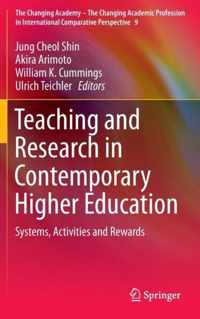 Teaching and Research in Contemporary Higher Education