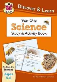 KS1 Disc & Learn Scie Study & Activ Yr 1