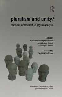 Pluralism and Unity?