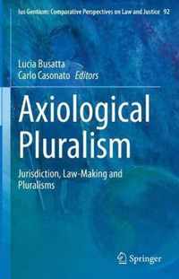 Axiological Pluralism