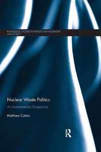 Nuclear Waste Politics