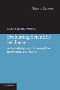 Evaluating Scientific Evidence