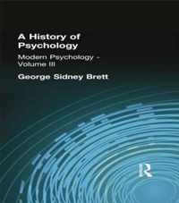 A History of Psychology