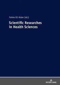 Scientific Researches in Health Sciences