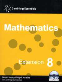 Cambridge Essentials Mathematics Extension 8 Pupil's Book with CD-ROM