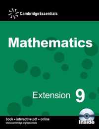 Cambridge Essentials Mathematics Extension 9 Pupil's Book with CD-ROM