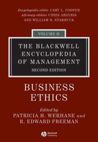 The Blackwell Encyclopedia of Management