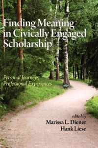 Finding Meaning In Civically Engaged Scholarship