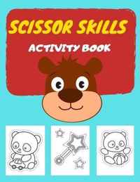 Scissor Skills Activity Book