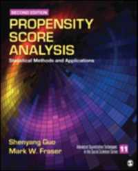 Propensity Score Analysis: Statistical Methods and Applications