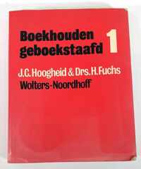 Boekhouden geboekstaafd 1 - Wolters Noordhoff -  beginselen van het boekhouden