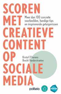 Scoren met creatieve content op sociale media