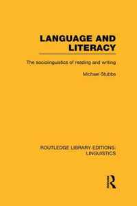 Language and Literacy