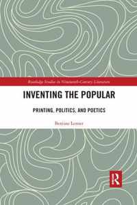 Inventing the Popular