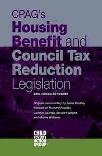 CPAG's Housing Benefit and Council Tax Reduction Legislation