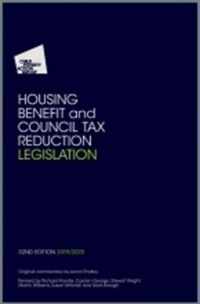 Housing Benefit and Council Tax Reduction Legislation