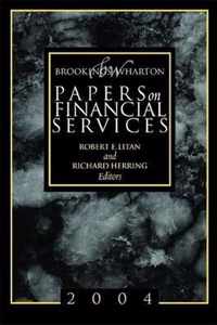 Brookings-Wharton Papers on Financial Services