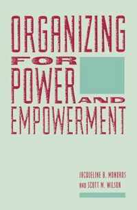 Organizing for Power and Empowerment