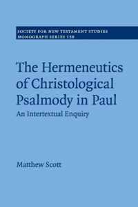 Hermeneutics Christological Psalmody