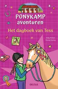 Ponykamp avonturen - Het dagboek van Tess