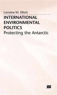 International Environmental Politics