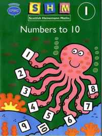 Scottish Heinemann Maths 1, Number to 10 Activity Book (single)