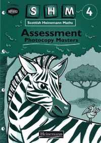 Scottish Heinemann Maths 4: Assessment Pcms