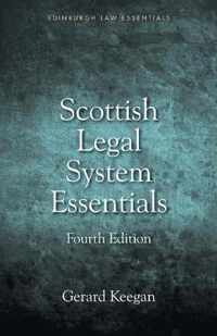 Scottish Legal System Essentials, 4th Edition