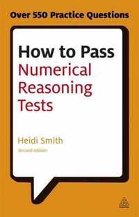 How to Pass Numerical Reasoning Tests