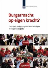 SCP-publicatie 2014-7 -   Burgermacht op eigen kracht?