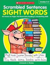 Scrambled Sentences: Sight Words