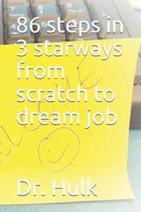 86 steps in 3 starways from scratch to dream job