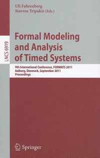 Formal Modeling and Analysis of Timed Systems